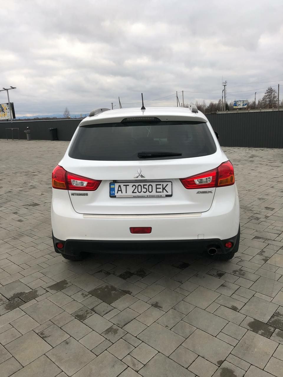 Автомобіль Mitsubishi ASX 2013,  4х4 привід