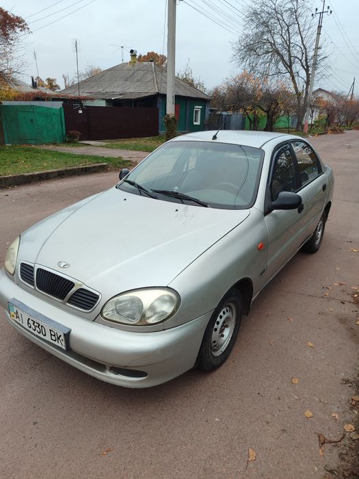 Део Сенс газ-бензин 2003р