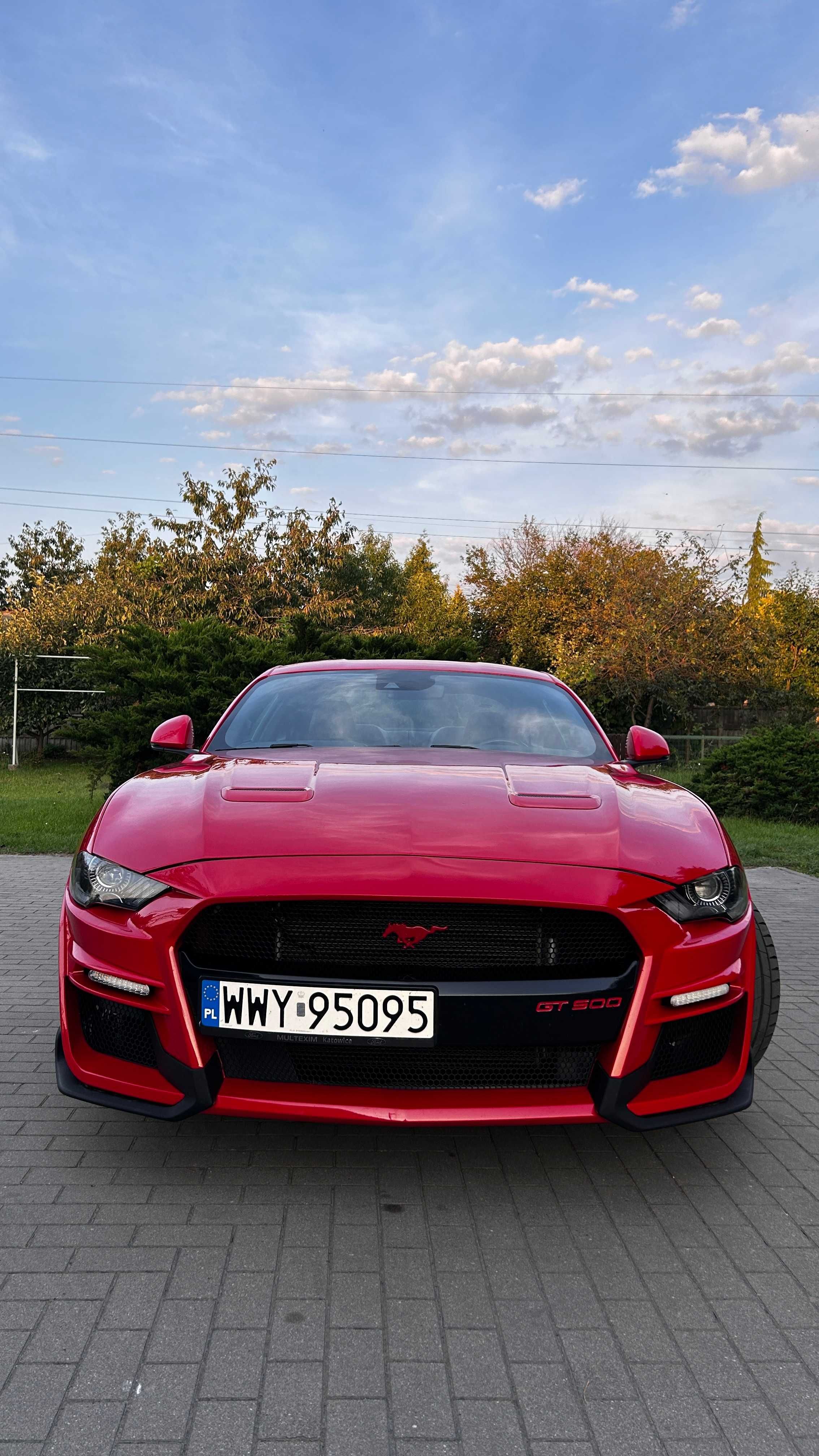 Ford Mustang GT 5.0  2018r.  Salon Polska
