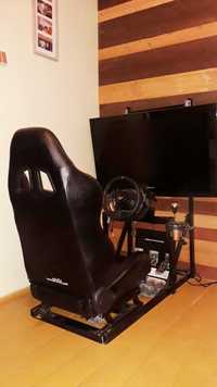 Symulator rajdowy simrig ps4 pro thrustmaster t500rs shifter zamiana