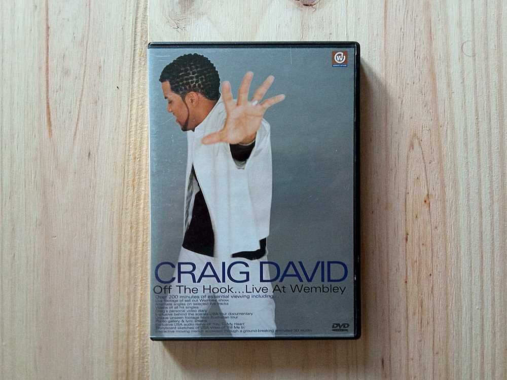 DVD Craig David - Off The Hook... Live At Wembley