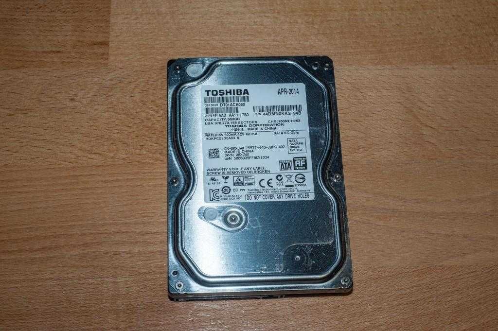 Жорсткий диск HDD 500GB SATA 3.5