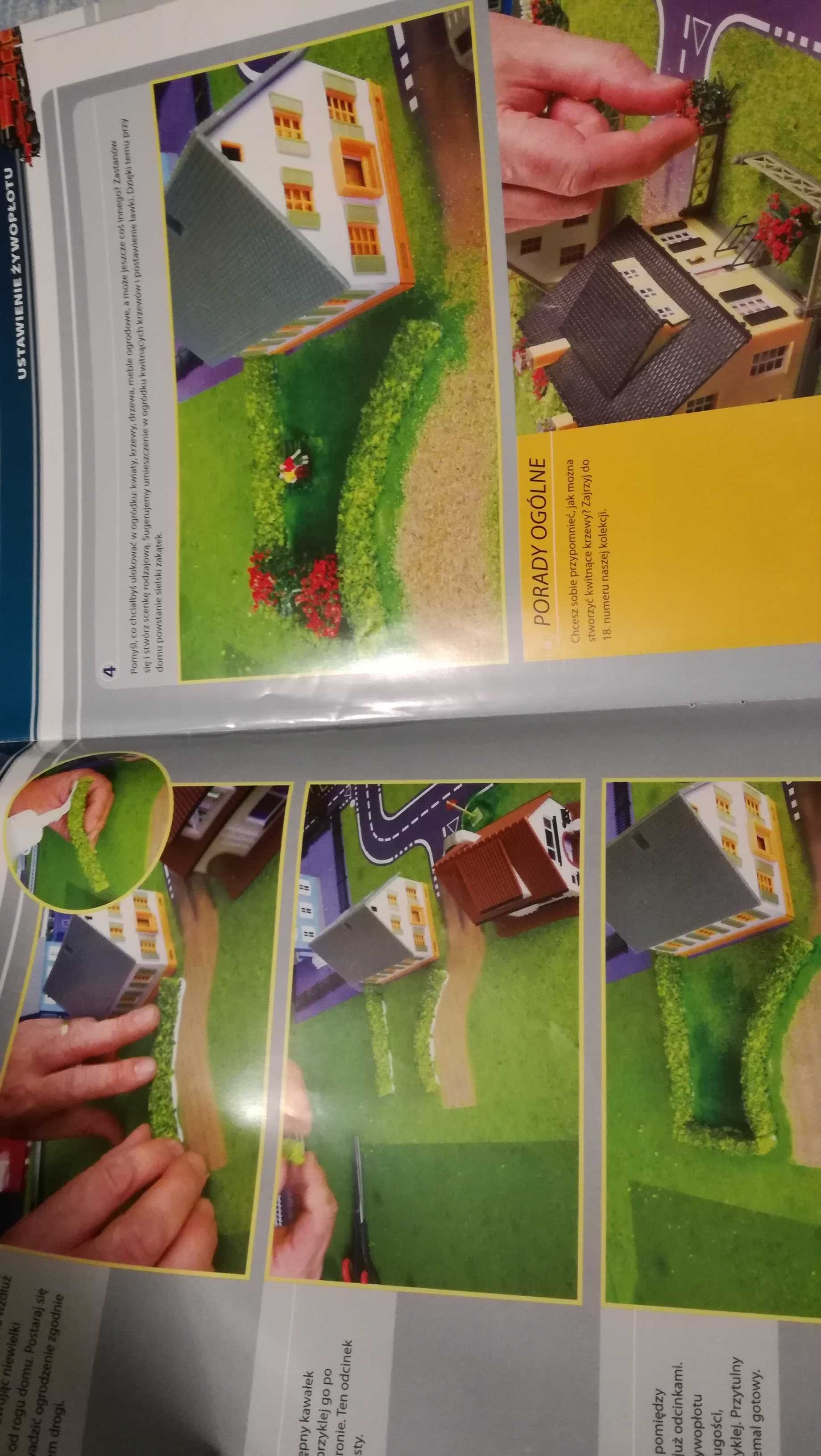 Makieta kolejka zbuduj makietę Piko Marklin modelarstwo lokomotywa