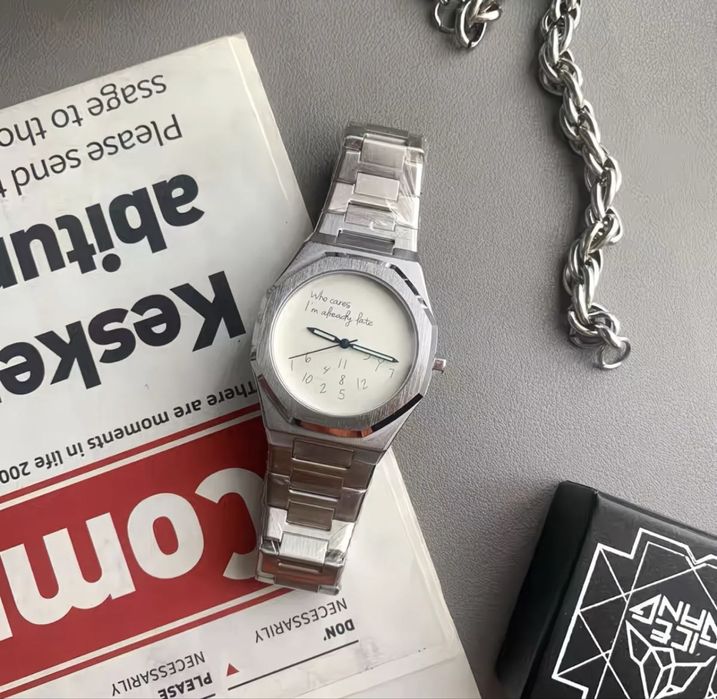 Годинник Who cares Im already late