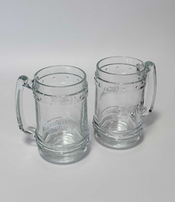 Кружка, бокал Captain Morgan. Пара