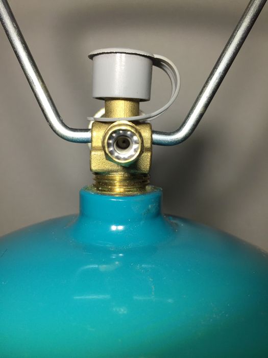 Газови баллон ВТ-3 Польща(2.4л)Виробник Vitkovice + переходнік+150 грн