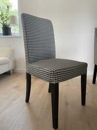 Krzesła i fotele w pepitkę zestaw IKEA
