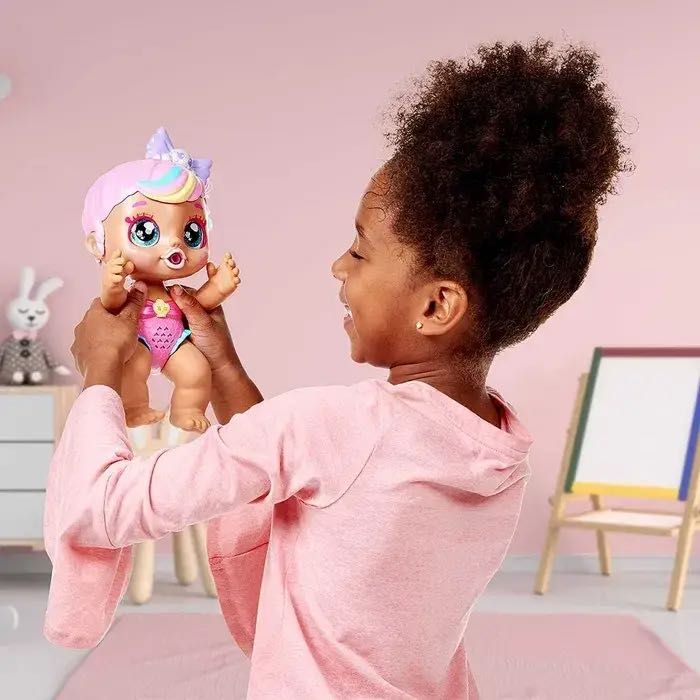 Інтерактивна лялька Кінді Кідс Поппі Бабблс Kindi Kids Electronic Doll