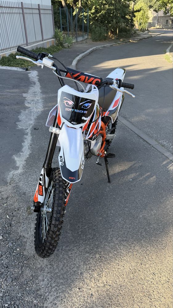 Kayo TT125 Повністю новий