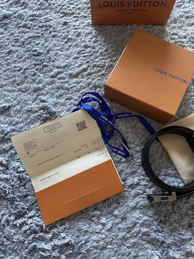 Cinto Louis Vuitton
