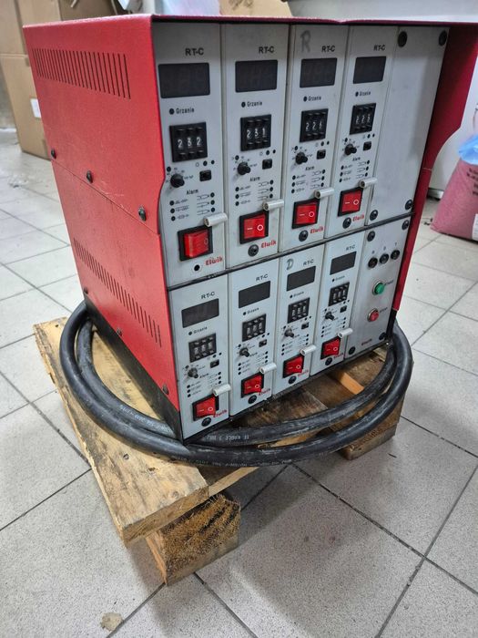 Regulator gorących kanałów Elwik 8 stref