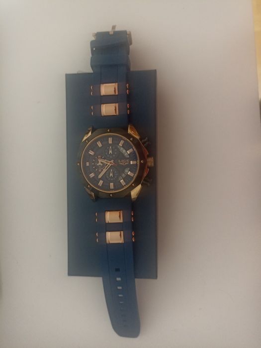 Relógio LIGE masculino novo com caixa original