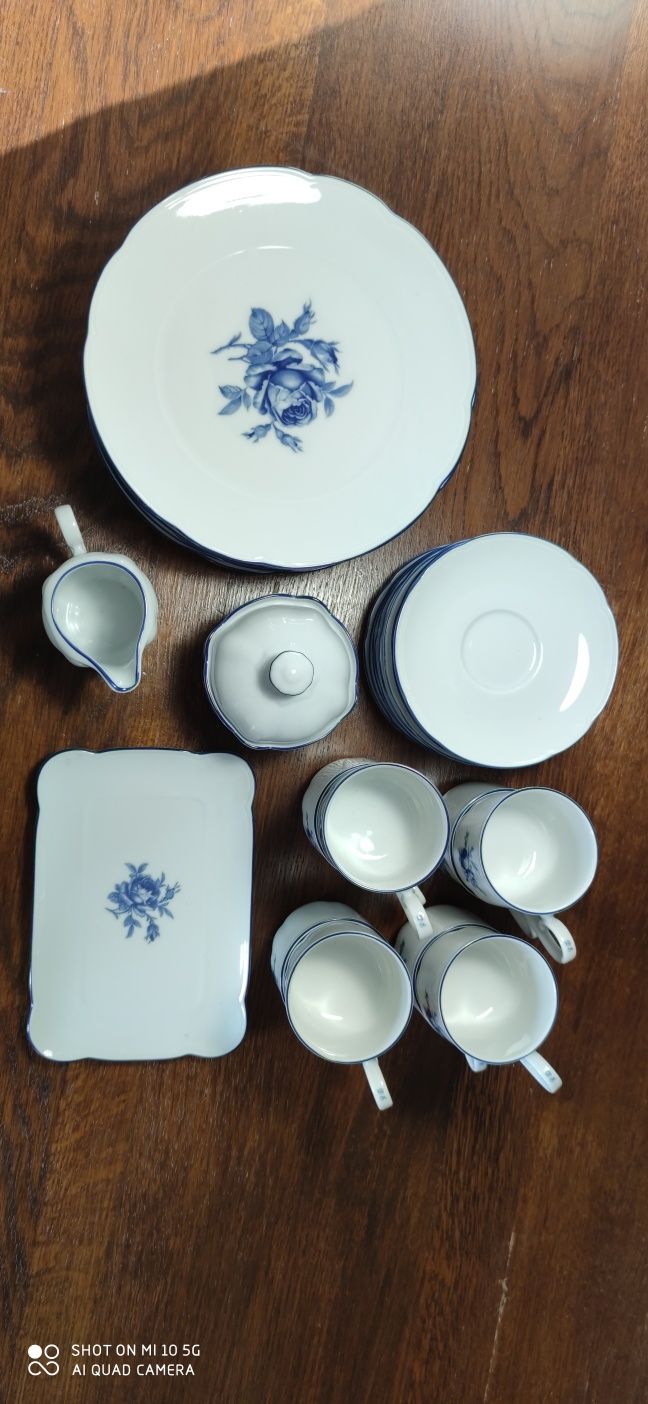 Zestaw kawowy porcelana