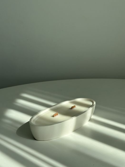 Ароматні свічки ручної роботи