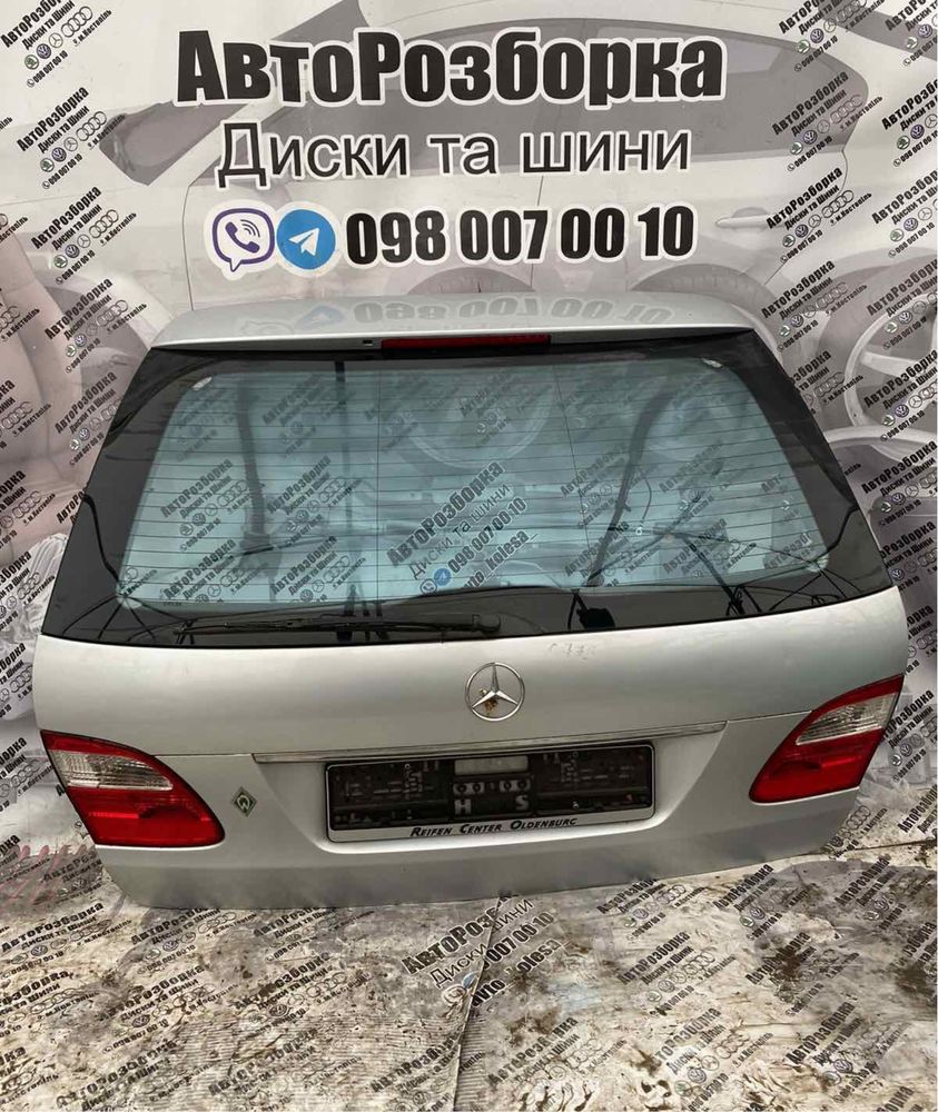 Ляда Кришка Багажника Кляпа Мерседес W211 Mercedes W211