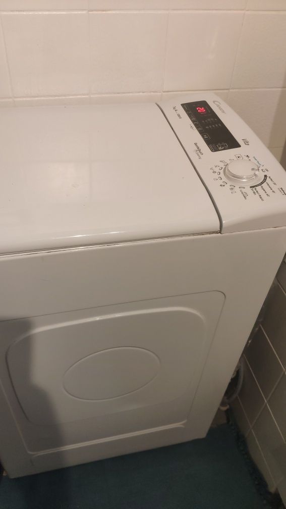 Pralka CANDY CVST G372DM-S 7kg 1200obr A+++ ładowana od góry gwarancja