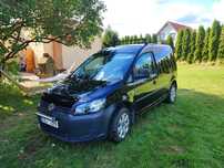 VW Caddy 1.6 diesel 2013rok