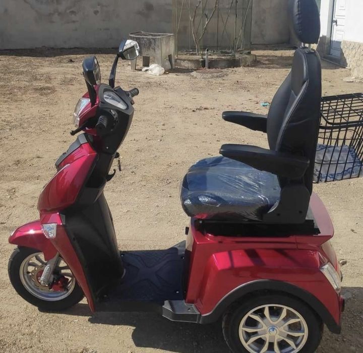 Triciclo elétrico para adultos