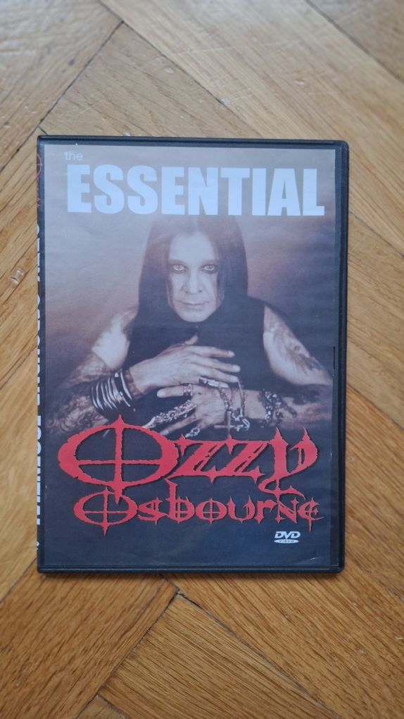 Oczywiście Osbourne  the Essential DVD 26 utworów D