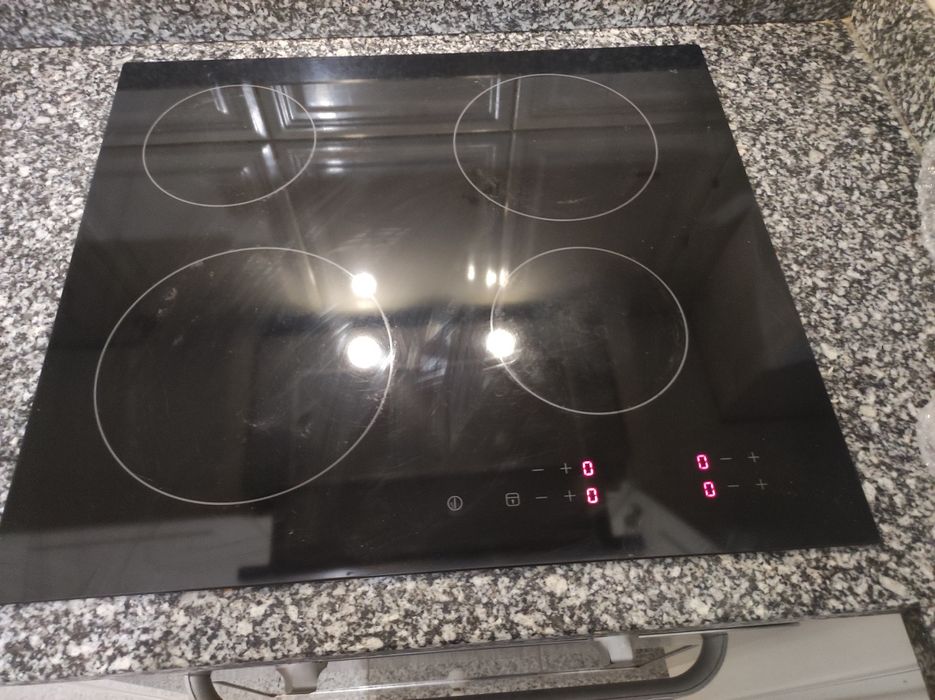 Placa de cerâmica+Forno Eléctrico
