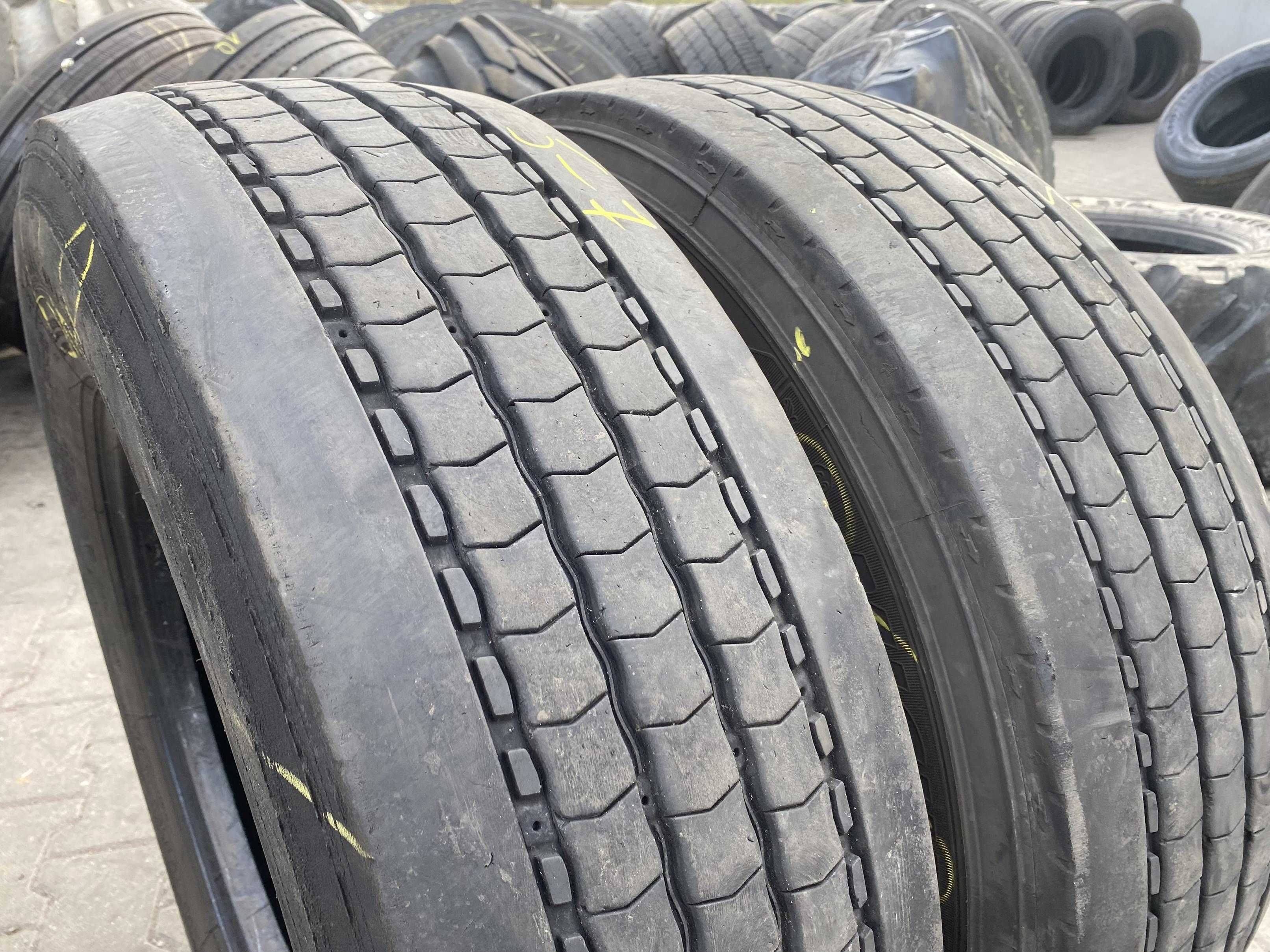 265/70R19.5 Opony MICHELIN XMULTI Z 5-7 MM Przód X MULTI