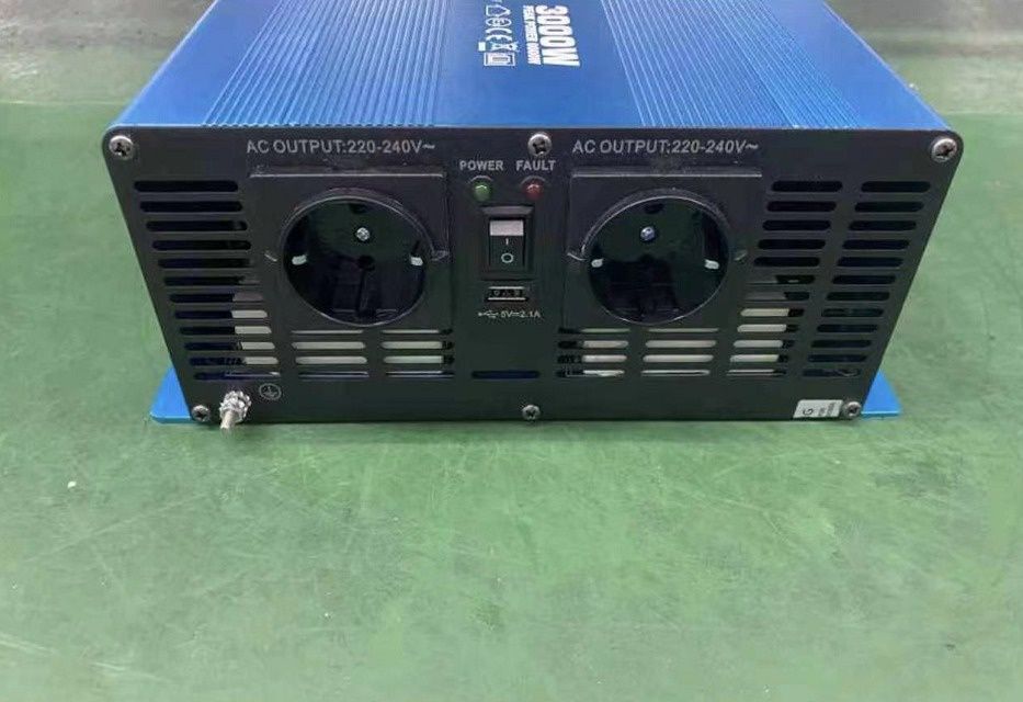 Inversor conversor 2000W 3000W 4000W Onda Pura 12V 24V 48V