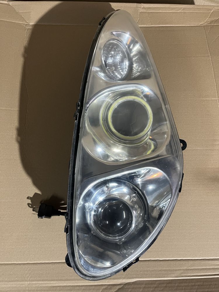 Modyfikacja Reflektorów Lamp New Holland T7 T7000 BI LED