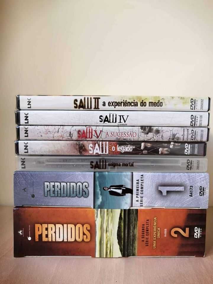 filme e séries DVD e VHS