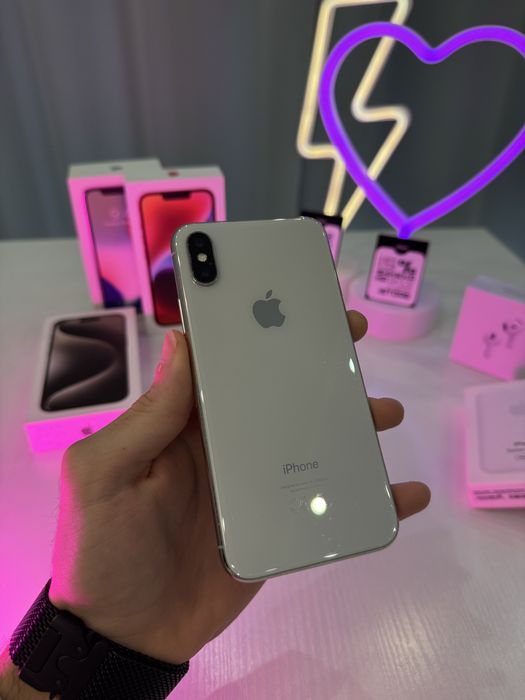 iPhone X 64 - 256 Gb • Neverlock • Гарантія