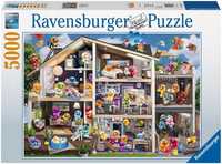 Puzzle 5000 Dom Dla Lalek, Ravensburger