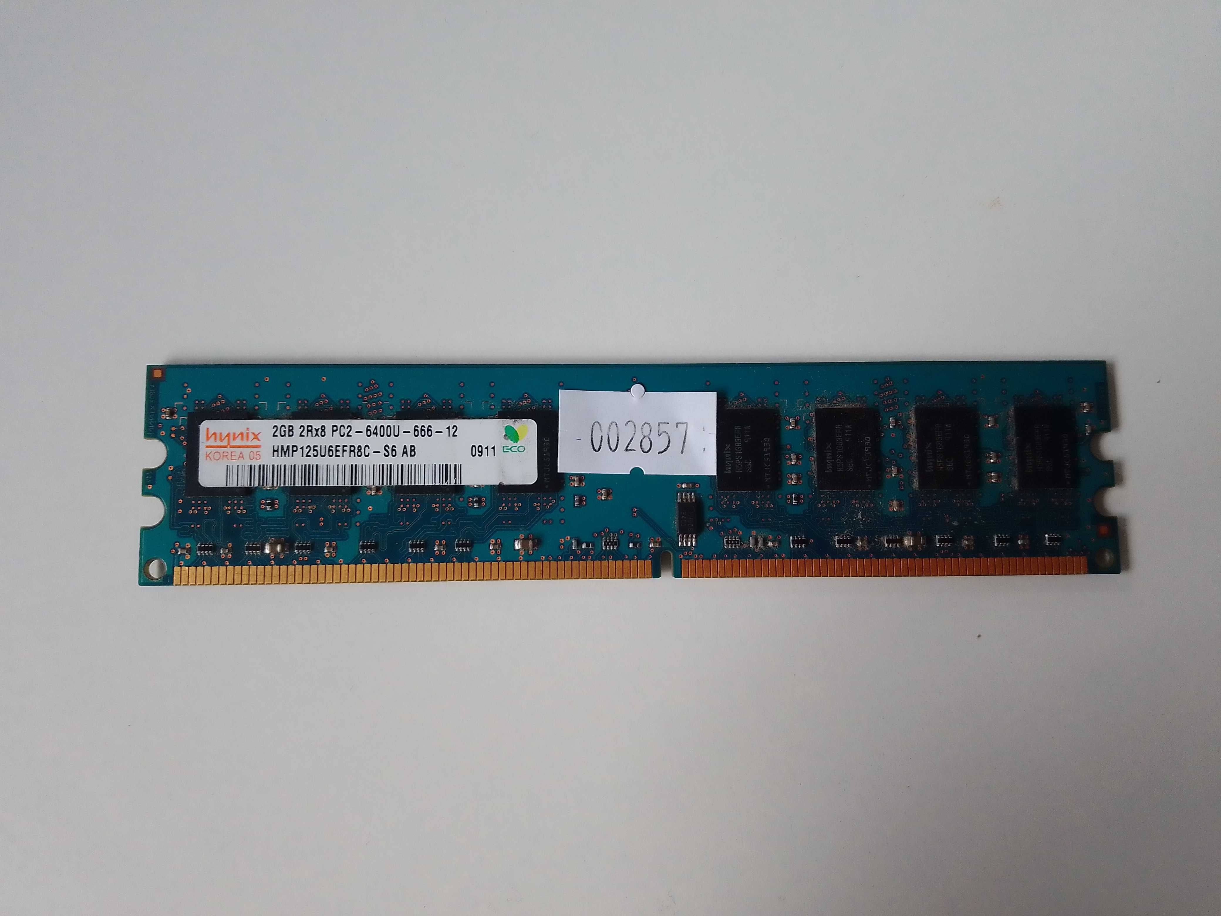 Pamięć RAM DDR2 hynix HMP125U6EFR8C-S6 2GB PC2-6400U-666012 (002857)