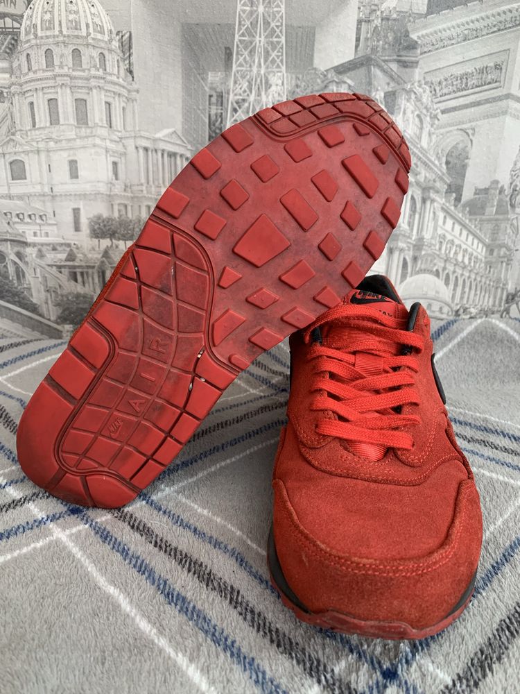 Кросівки замша nike air max