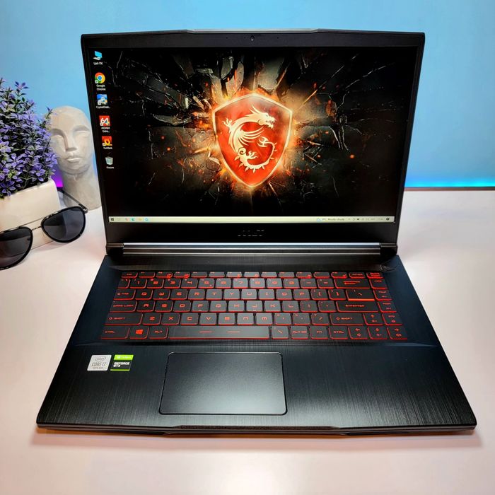 Ігровий ! MSI GF65 10SSR | i7-10750H | GTX 1660 Ti | 16GB | 144Hz |