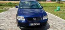 VW touran 1.9 7 osobowy 130km