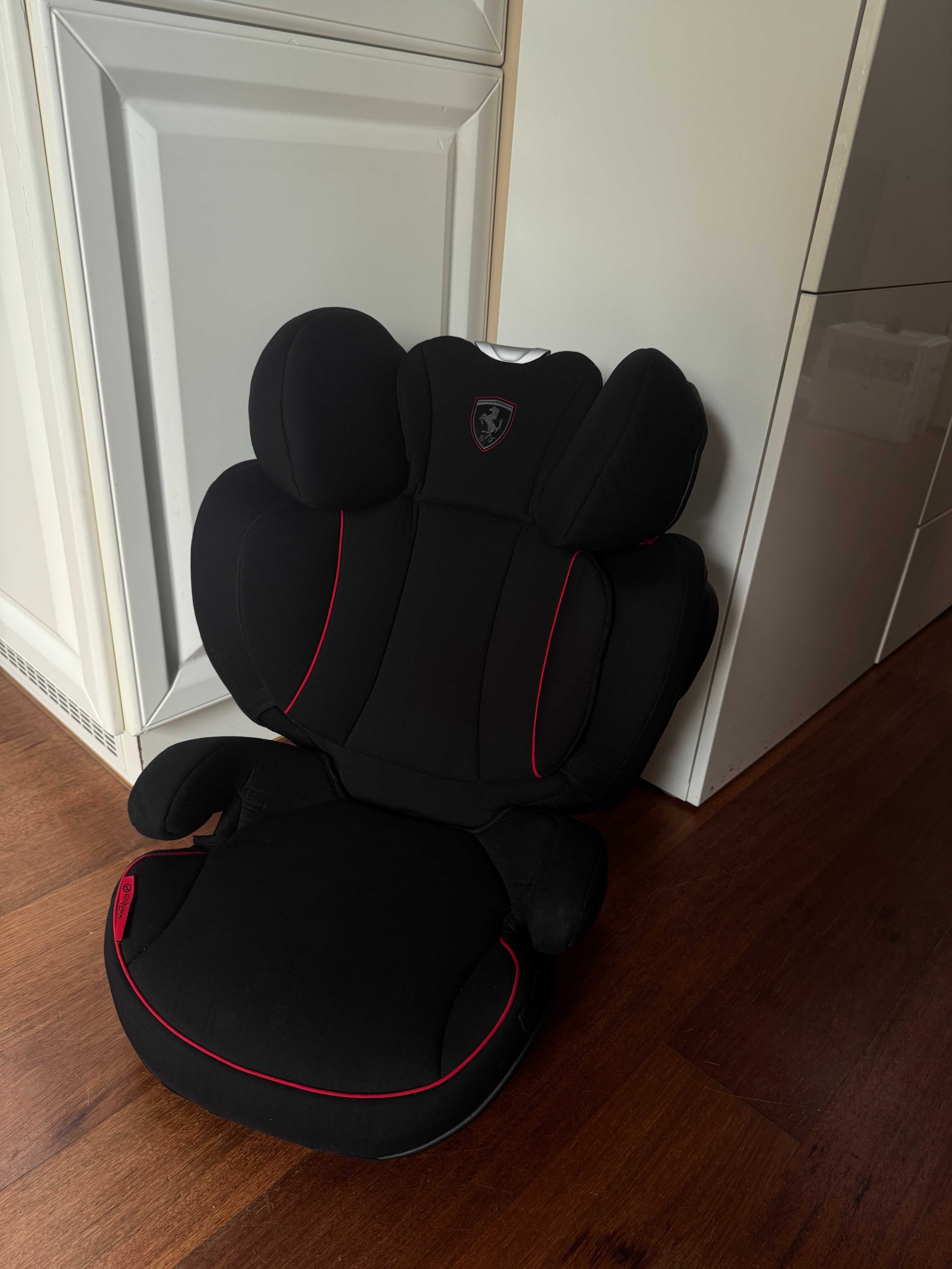 Cybex Scuderia Ferrari Solution Z-Fix Victory Black 15-36kg