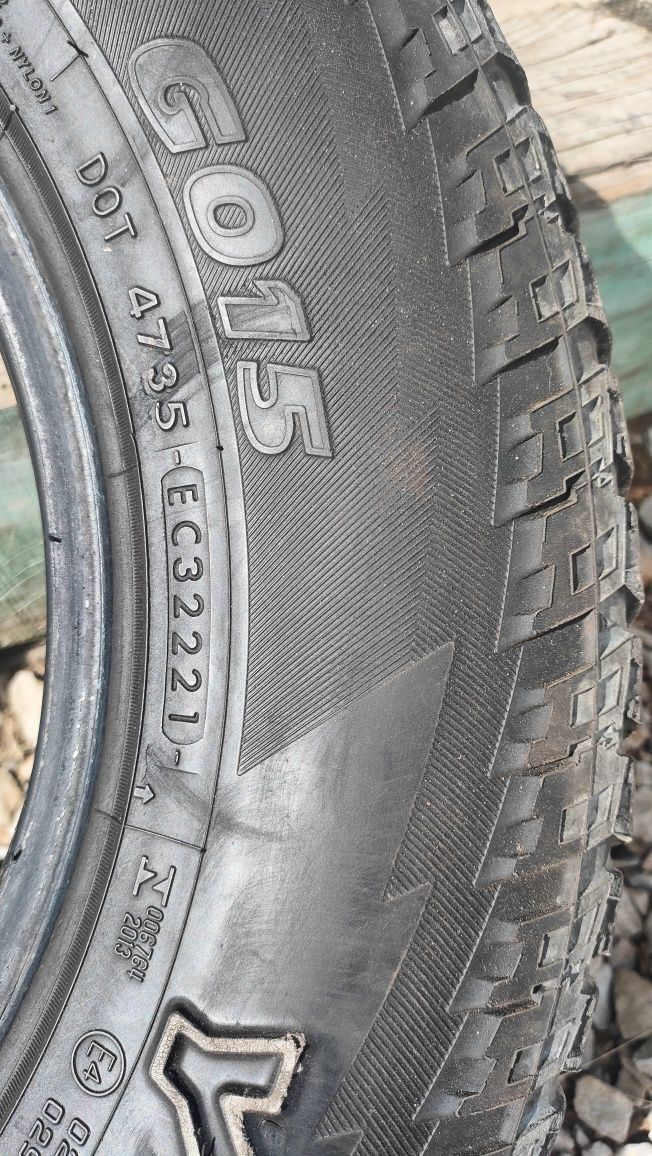 Komplet 4 opony całoroczne Yokohama Geolandar A/T G015 225/70R15 100T