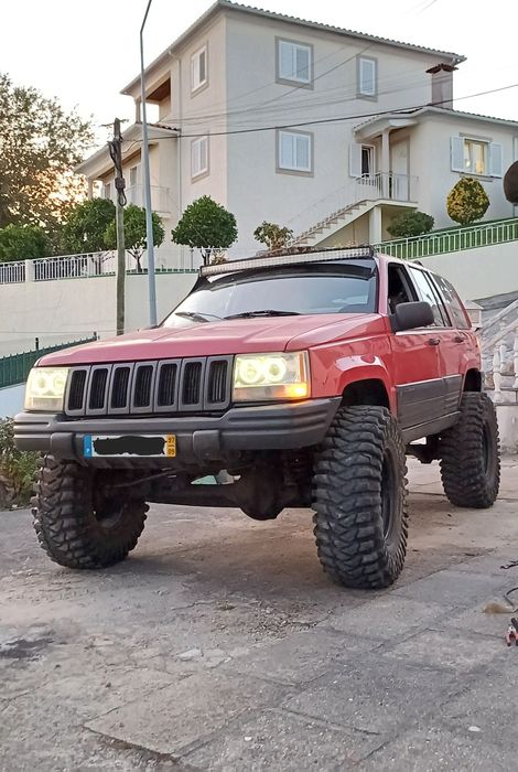 Jeep Cherokee 4.0 eixos Patrol GR y61