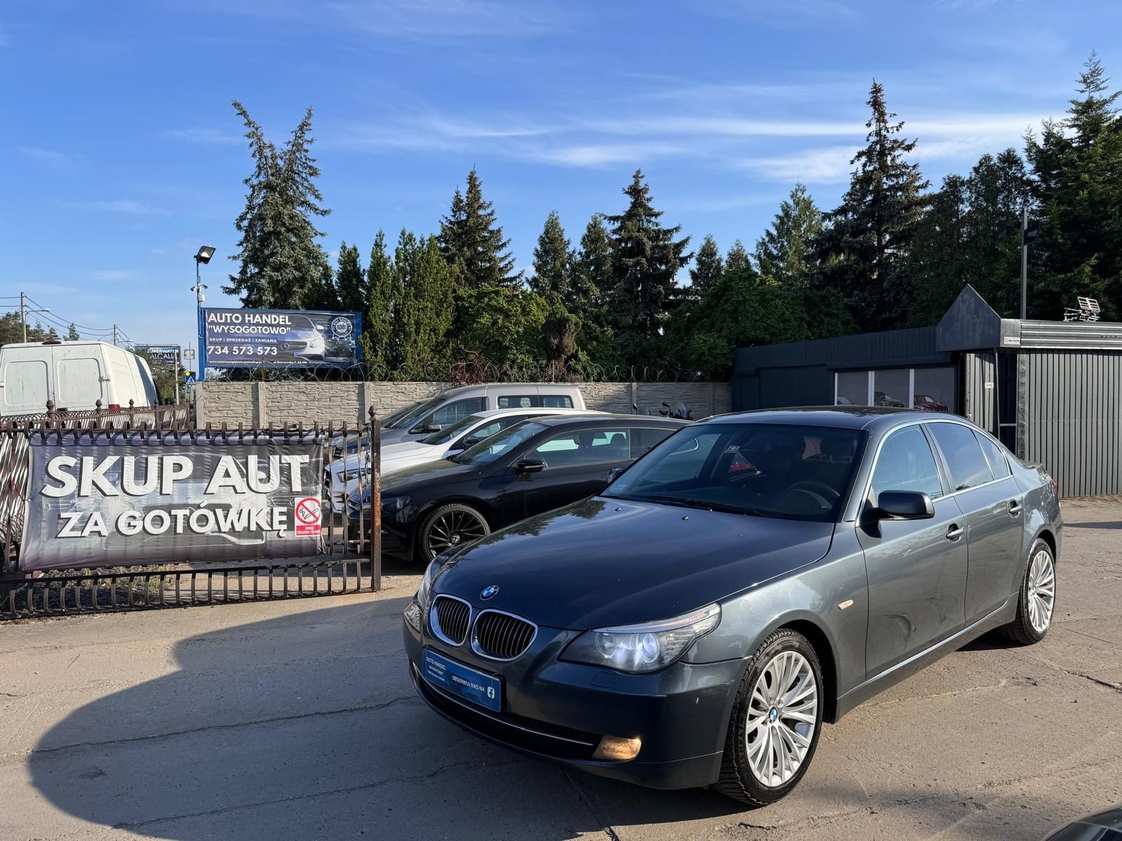 Bmw E60 525i Lci 3.0 218km Xenony Skóra Manual Możl. Zamiana Pl