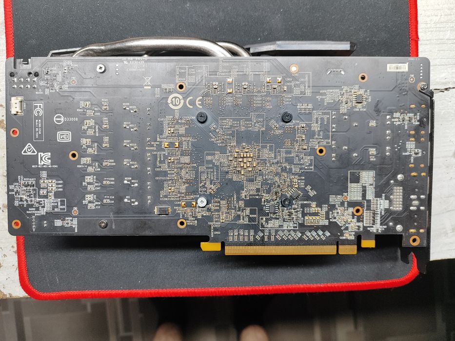 Відеокарта Rx 570 MSI Gaming X