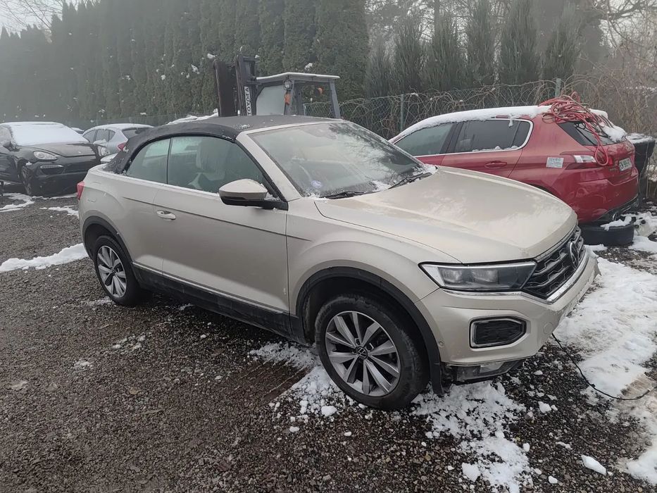 Volkswagen T-Roc OKAZJA Volkswagen T-ROC 1.5tsi Kabrio Automat Skory 2021r 51000km