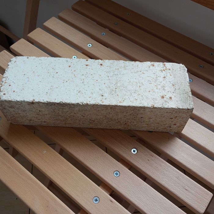 Cegła płytka szamotowa duża 32x10x8