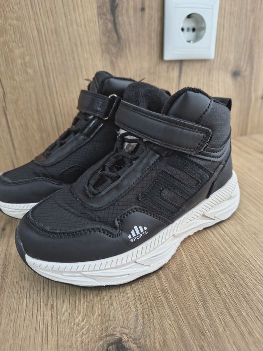 Черевики зимові, терміки, для хлопчика Jong Golf. 33, 20,5см, чорні.