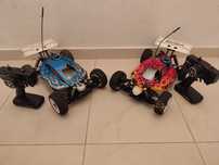 Dois carros telecomando