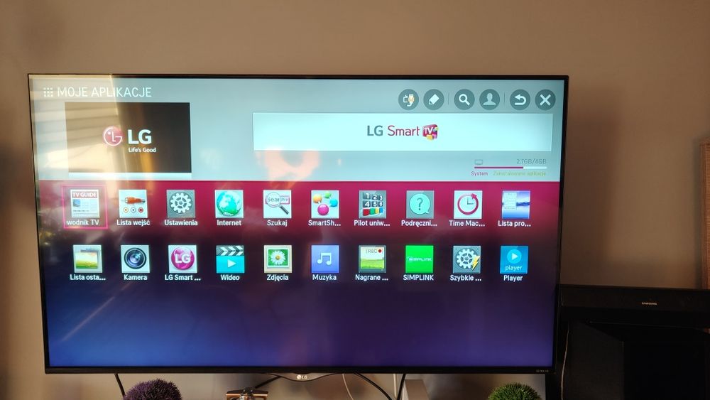 Telewizor LG 49 cali