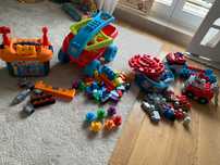 Mega bloks ionix psi patrol klocki dla chłopca super mega zestaw