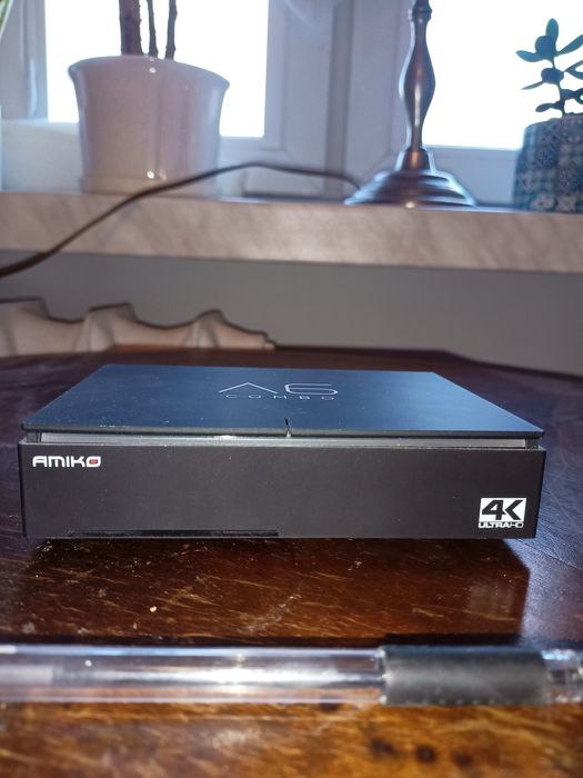 Dekoder cyfrowy Amiko A6 Combo