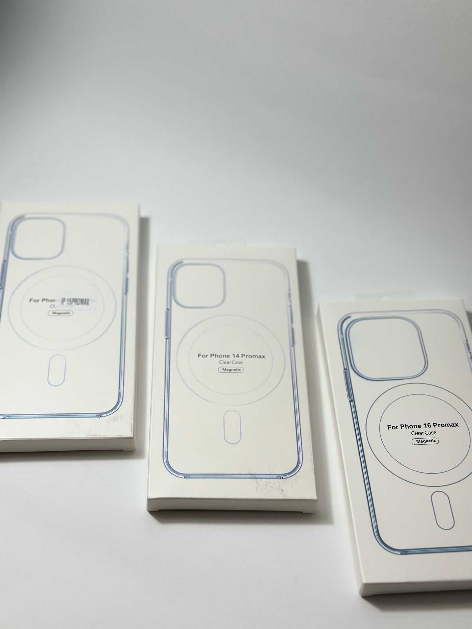 Capa Transparente Magsafe Anti-Choque