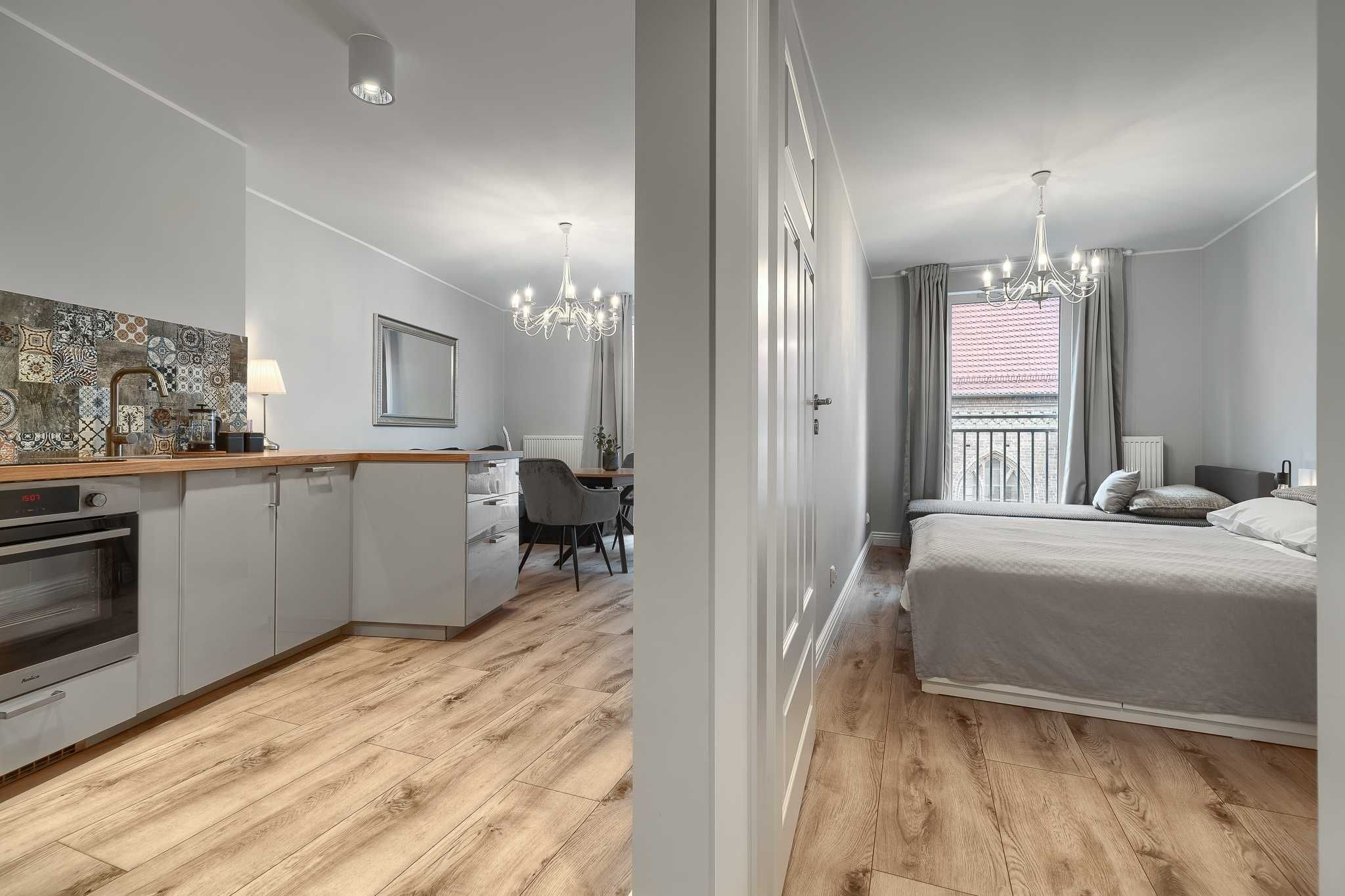 Mieszkanie Premium, stare miasto - Apartament MUNN 3 średnioterminowy