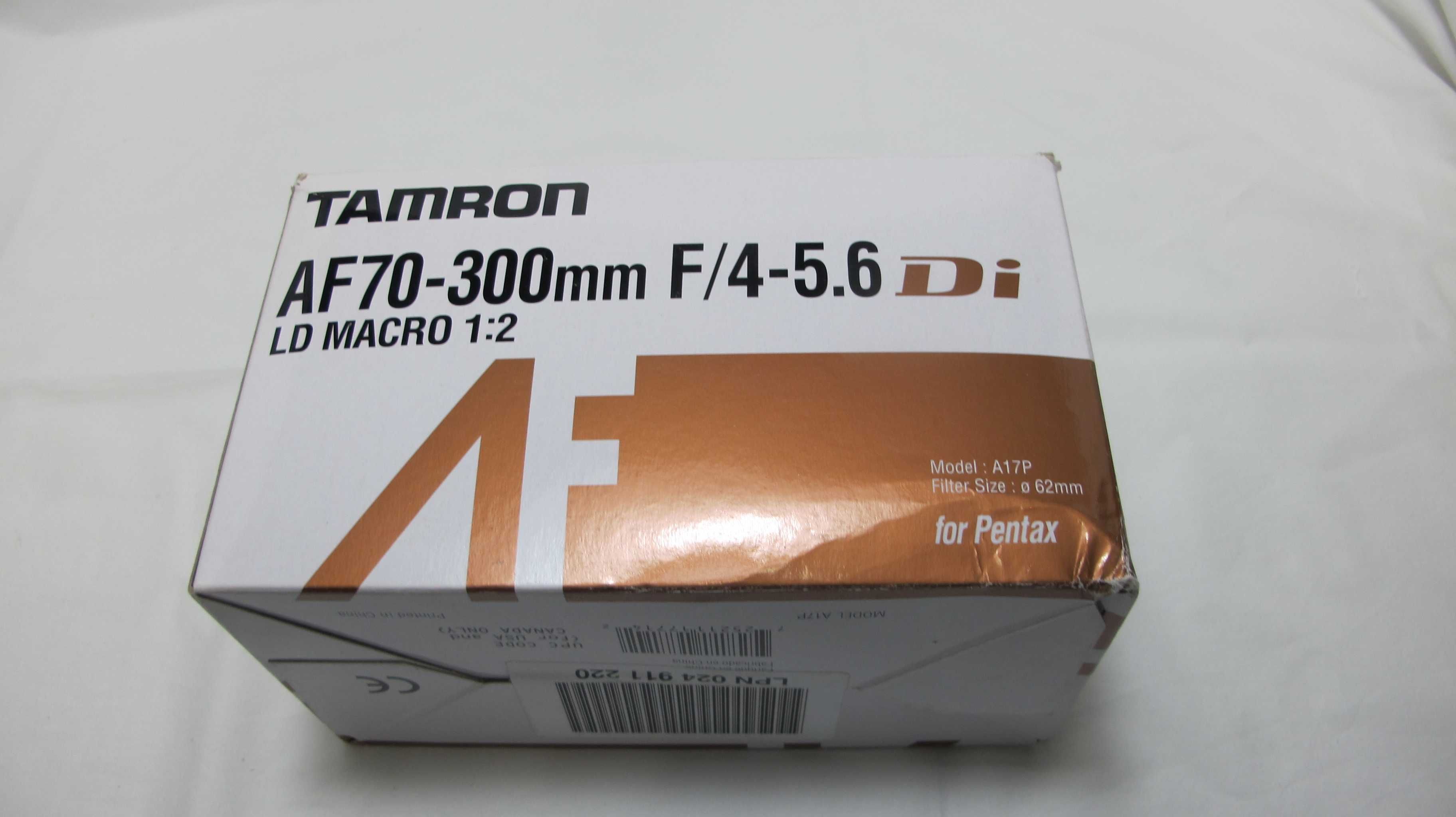 Tamron 70-300mm  Zoom+Macro - RESERVADA-todas as maquinas Pentax