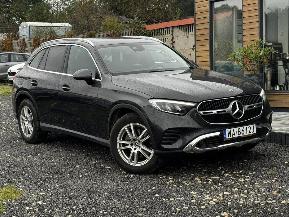 Mercedes-Benz GLC Salon Polska Poleasingowy I właściciel Serwis ASO VAT 23% Bezwypadkowy